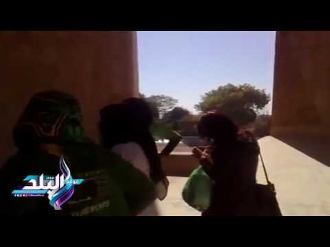 صدى البلد | رمز الصداقة» بانوراما جمالية على جسم السد العالي