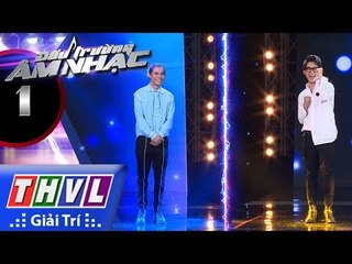 THVL | Đấu trường âm nhạc - Tập 1[3]: Trống vắng - Bùi Caroon, Quốc Bảo