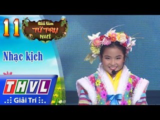 THVL | Tiếu lâm tứ trụ nhí Mùa 2 – Tập 11[4]: Người Con Hiếu Thảo - Ái My