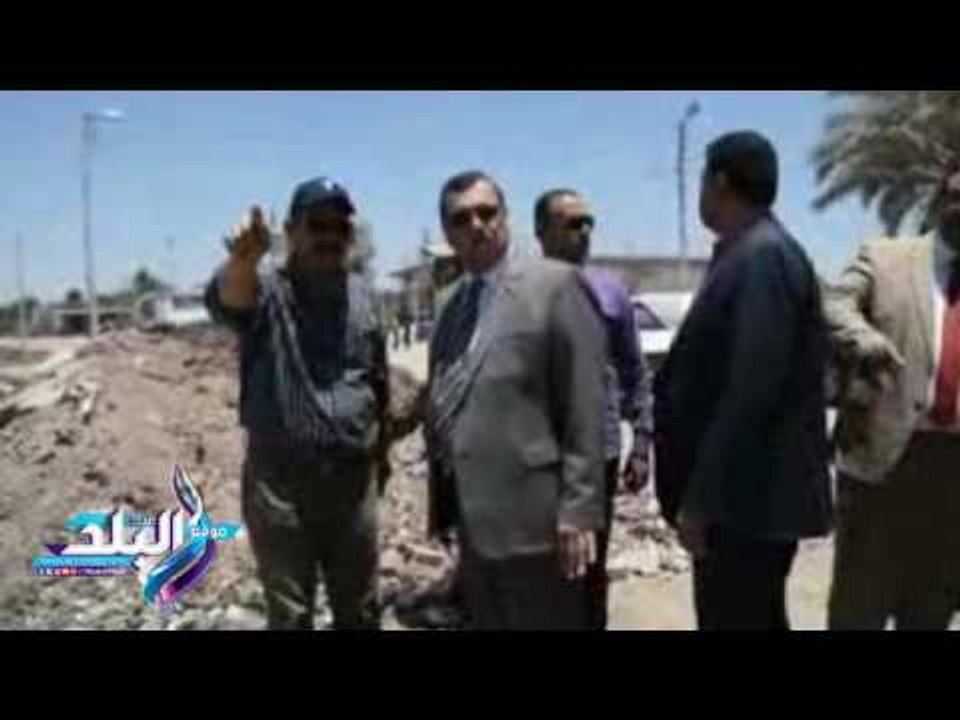 صدى البلد | محافظ الفيوم يتفقد أعمال تطوير طريق...