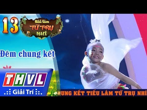 THVL | Màn múa lụa đẹp không tưởng của cô bé 10 tuổi Thảo Vy tại Chung kết tiếu lâm tứ trụ nhí