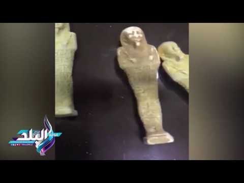 صدى البلد | ضبط عصابة تنقيب عن الآثار وبحوزتهم 5 آلاف قطعة أثرية