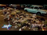 صدى البلد | إنتشار القمامه بشوارع الوراق في العيد