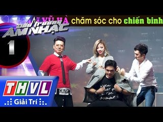 THVL | Ca sĩ Vũ Hà chăm sóc cho chiến binh đầu tiên bước vào Đấu trường âm nhạc
