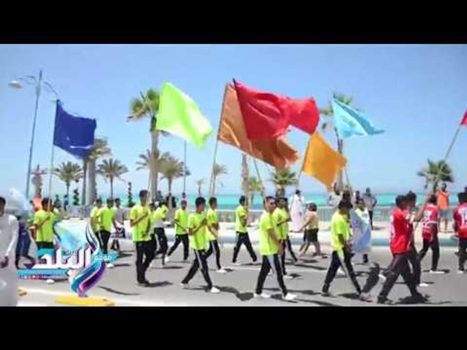 صدى البلد |أبو زيد يطلق احتفالية مطروح بالذكرى...