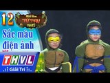 THVL | Tiếu lâm tứ trụ nhí Mùa 2 – Tập 12[5]: Ninja Rùa - Huỳnh Mai, Thảo Vy