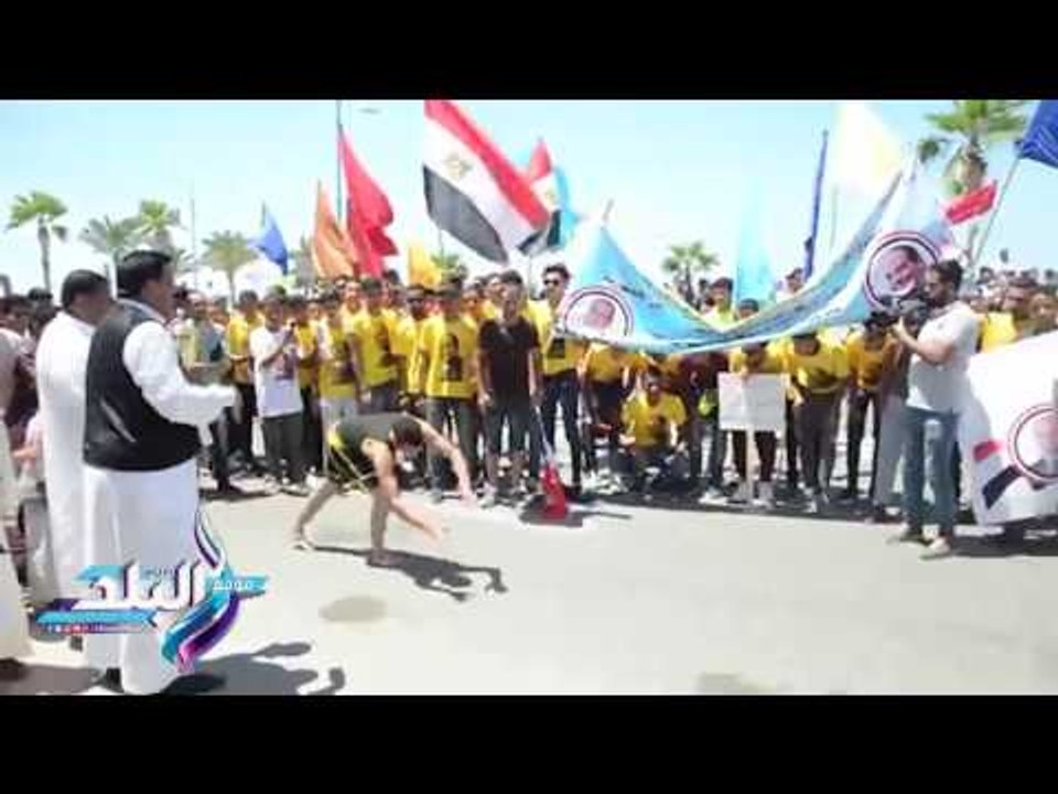 صدى البلد |رابطة شباب مطروح: تولى أبو زيد حقيبة...