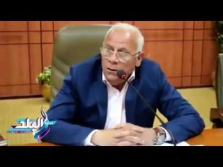 صدى البلد |  محافظ بورسعيد: «دوري أمسك في المستثمرين بإيدي وسناني»