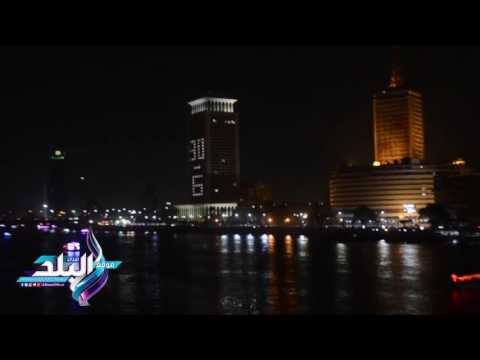 صدى البلد | مبنى وزارة الخارجية يتزين احتفالا بذكرى ثورة٣٠ يونيو