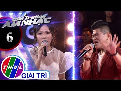 THVL | Đấu trường âm nhạc - Tập 6[2]: Cho Em Gần Anh Thêm Chút Nữa - Nhật Quốc, Kiều Oanh