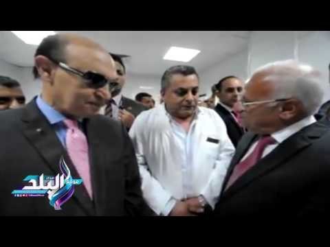 صدى البلد | شاهد لحظة تدشين مميش أحدث وحدة تفتيت الحصوات بمستشفي الزهور ببورسعيد
