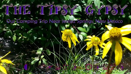 Jemez Springs New Mexico Camping Trip Picture Video LOOK! A REAL CRAWDAD