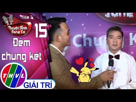 THVL | Nghẹn Ngào Với Tâm Sự Của Đàm Vĩnh Hưng Với Học Trò Trước Đêm Chung Kết Tuyệt Đỉnh Song Ca