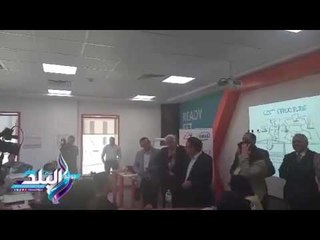 صدى البلد | وزير الاتصالات للشباب:اللى حيجيب فكرة حلوة حنخليه يقودها وحنساعده