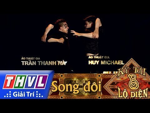 THVL | Kỳ tài lộ diện Mùa 2 - Tập 8[3]: Ảo thuật gia Trần Thanh Hà, Ảo thuật gia Huy Michael