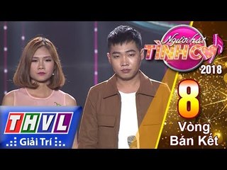 THVL | Người hát tình ca Mùa 3 - Tập 8[5]: Mưa Bụi, Em Về Kẻo Mưa - Phan Diễm, Đình Nguyên