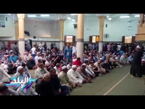 صدى البلد | أهالى القليوبية يودعون شهداء القوات المسلحة وسط حضور شعبي ورسمي