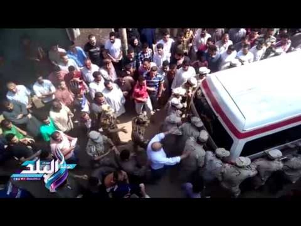 صدى البلد | تشييع جنازة شهيد المنوفية وسط هتافات "لا إله إلا الله.. الإرهاب عدو الله"