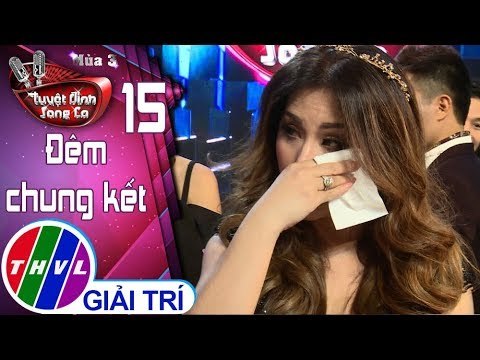 THVL | Minh Tuyết Nghẹn Ngào Khi Nói Về Kết Quả Đêm Chung Kết Tuyệt Đỉnh Song Ca