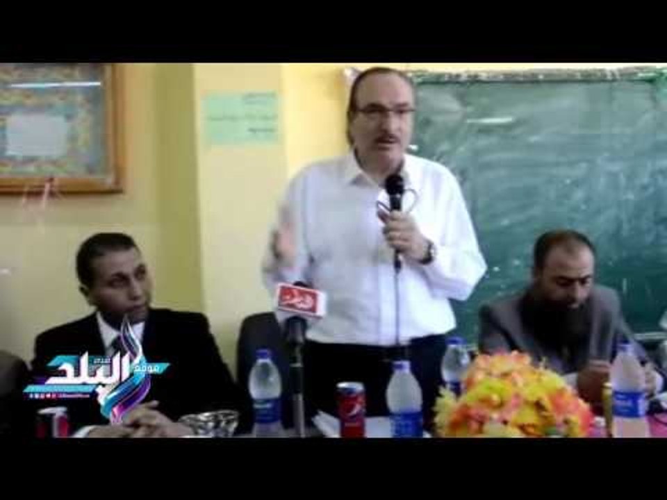 صدى البلد | محافظ بني سويف يطلق إشارة البدء في تنفيذ مشروع الصرف الصحي