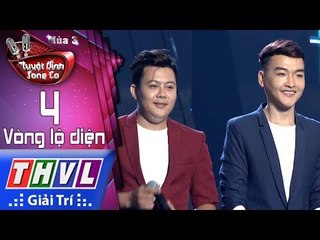 THVL | Tuyệt đỉnh song ca Mùa 3 - Tập 4[6]: Ngẫu Hứng Sông Hồng - Thành Long, Chánh Tín