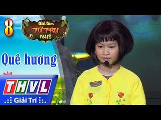 THVL | Tiếu lâm tứ trụ nhí Mùa 2 – Tập 8[4]: Quê hương là gì? - Kim Hòa