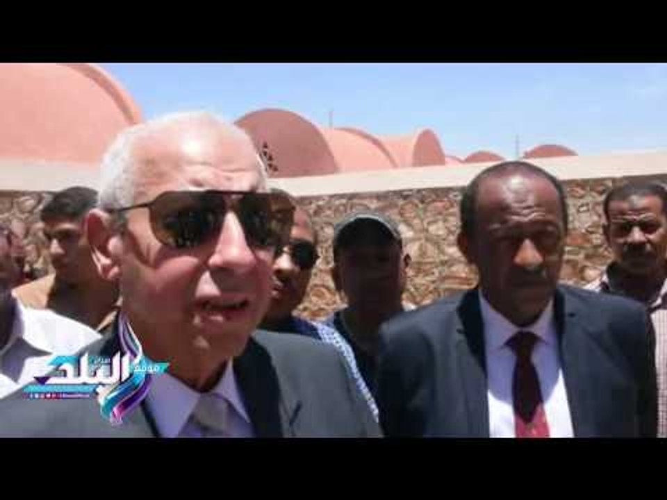 صدى البلد | "كركر"  فى أسوان بعد إقرار المخطط الإستراتيجي لتحويلها إلى مدينة عالمية