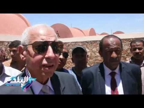 صدى البلد | كركر فى أسوان بعد إقرار المخطط الإستراتيجي لتحويلها إلى مدينة عالمية