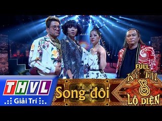 THVL | Kỳ tài lộ diện Mùa 2 - Tập 8: Vòng 3 – Song đôi