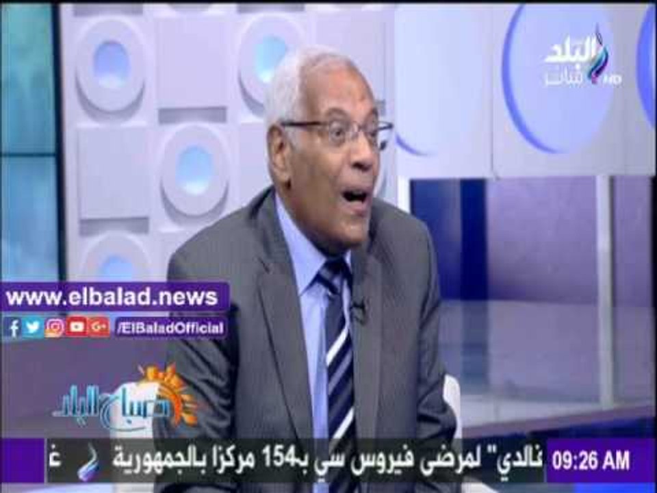 صدى البلد |المدعي العام العسكري الأسبق: الإرهاب يكبد الاقتصاد المصري خسائر تخطت الـ100 مليار دولار
