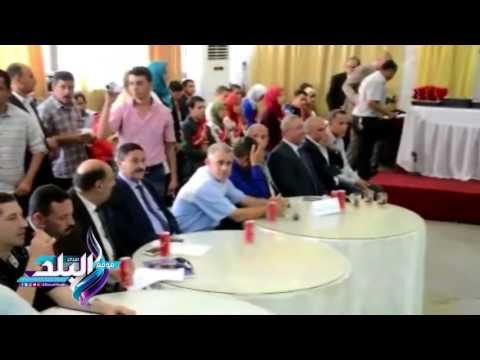 صدى البلد | محافظ بني سويف يكرم 54 من الأوائل