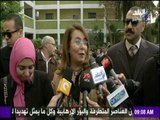 وزيرة التضامن الاجتماعي تقود حملة توزيع 1400 شنطة علي اطفال مدرسة زين العابدين بالسيدة زينب