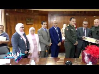 صدى البلد | "طنطا" تكرم نائب رئيس الجامعة