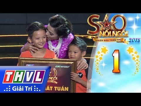 THVL | Sao nối ngôi - Phiên bản thiếu nhi Mùa 2: Tập 1[7]: Kết Quả