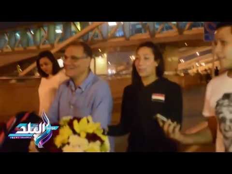 صدى البلد |فريدة عثمان لـ صدى البلد :فخورة برفع علم مصر فى المجر .