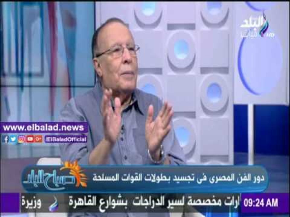 صدى البلد |محمد فاضل: بعض الأعمال الدرامية مستنقع وتنشر الاسفاف