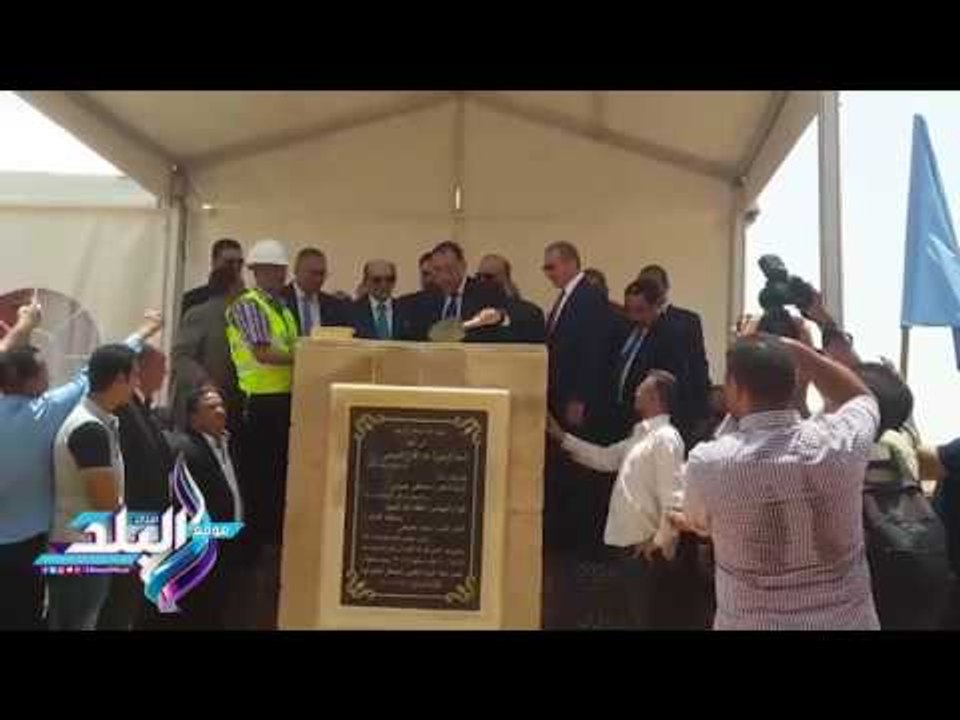 صدى البلد | وزير الإسكان ومحافظ القاهرة ومحمد صبحى يضعون حجر أساس مشروع "معًا" لتطوير العشوائيات