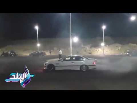 صدى البلد | محافظ البحر الأحمر يوقف سيارة ملاكي 3 أشهر لتعطيل حركة المرور بشارع الهضبة بالغردقة