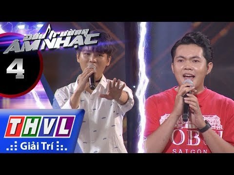 THVL | Đấu trường âm nhạc - Tập 4[7]: Đừng Xin Lỗi Nữa - Thái Ngân, Andiez