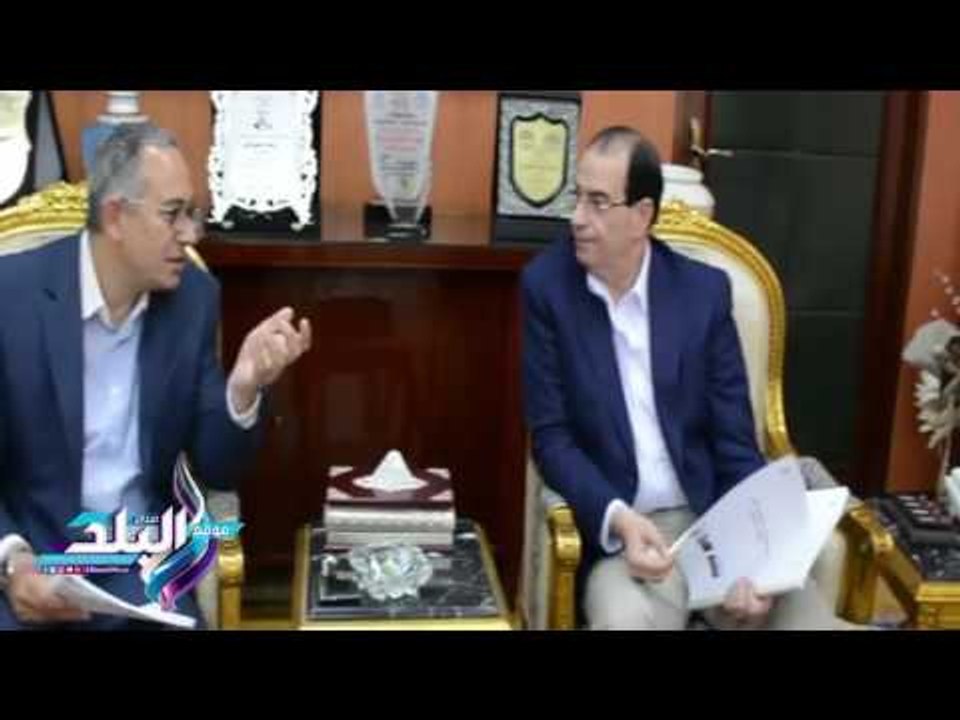 صدى البلد  نائب وزير الاسكان للعشوائيات بالدقهلية: إجمالي المناطق بالدقهلية 18 منطقه