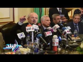 صدى البلد |  مؤتمر رئيس جامعة القاهرة  اليوم
