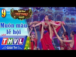 THVL | Tiếu lâm tứ trụ nhí Mùa 2 – Tập 9[2]: Lễ hội ánh sáng Diwali - Thanh Tuyền