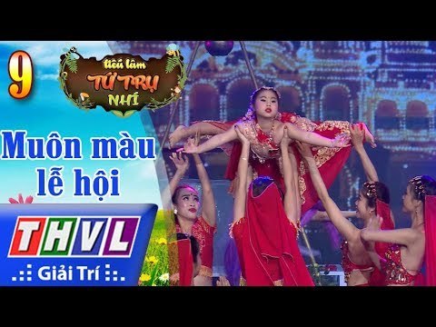 THVL | Tiếu lâm tứ trụ nhí Mùa 2 – Tập 9[2]: Lễ hội ánh sáng Diwali - Thanh Tuyền