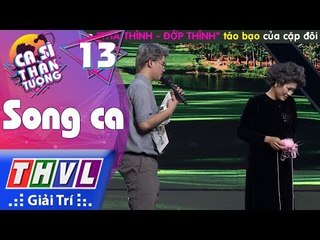 THVL | Màn "thả thính - đớp thính" táo bạo của cặp đôi U70 khiến BGK vô cùng phấn khích