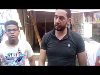صدى البلد | الاهمال ينذر بتكرار كارثة سوق إمبابه .. والباعة : "بنسرق كهرباء علشان مفيش عداد"