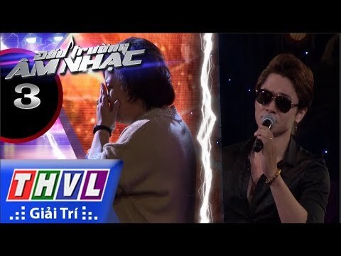 THVL | Đấu trường âm nhạc - Tập 3[1]: Đừng như thói quen - Lê Trang, Bảo Kun