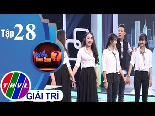 THVL l Bí ẩn song sinh - Tập 28[1]: Phá cách trong cuộc thi tuyển người mẫu