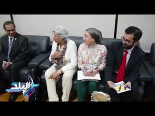 صدى البلد | محافظ مطروح يلتقى بوفد "ايفاد " لعرض مشروعات زراعية بقيمة 65 مليون دولار