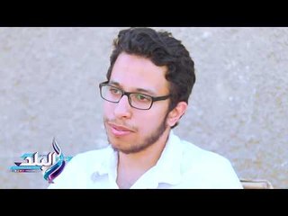 صدى البلد |طالب كلية العلوم يرسم لوحاته "بالدوكو"