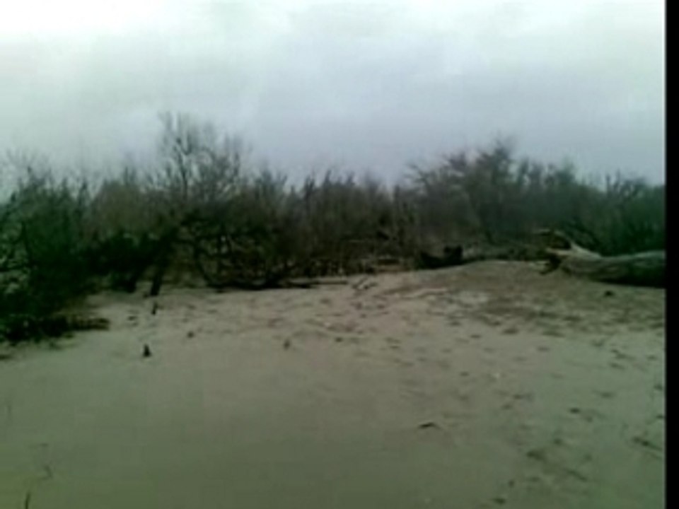 Tempete aux Cabanes de Fleury 05 janv 2008